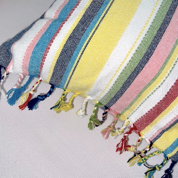 EUC Pastel Pillow ~23” x 13” - Picture 2 of 3